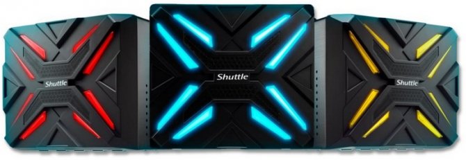 Shuttle XPC Cube SZ270R9 - Barebone o kosmicznym wyglądzie [4]