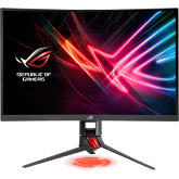 Zakrzywione, gamingowe monitory ASUS ROG XG32VQ i XG35VQ