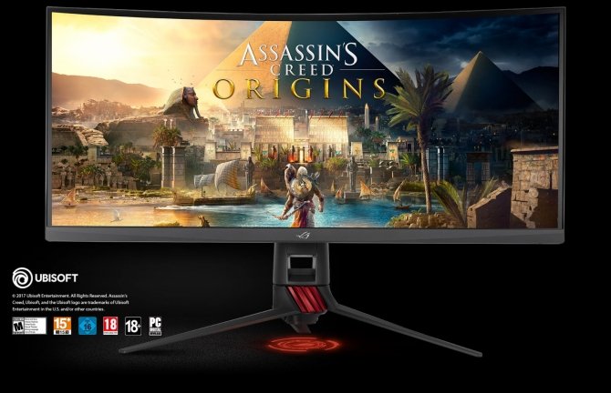 Zakrzywione, gamingowe monitory ASUS ROG XG32VQ i XG35VQ [1]