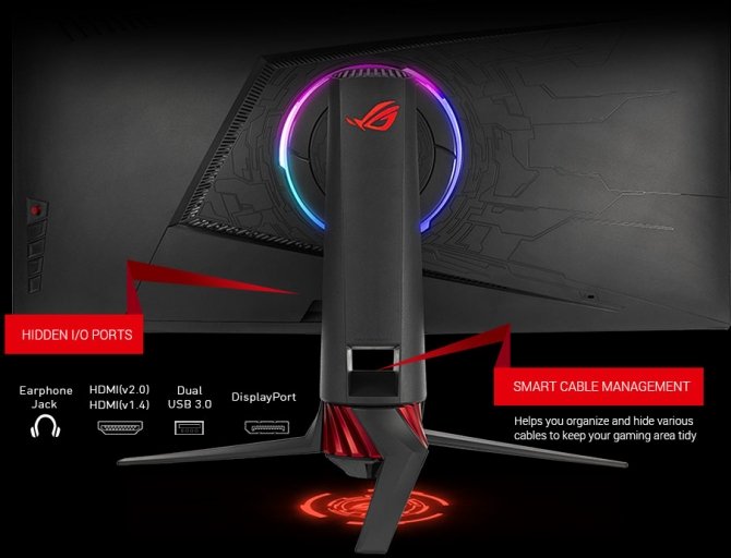 Zakrzywione, gamingowe monitory ASUS ROG XG32VQ i XG35VQ [3]