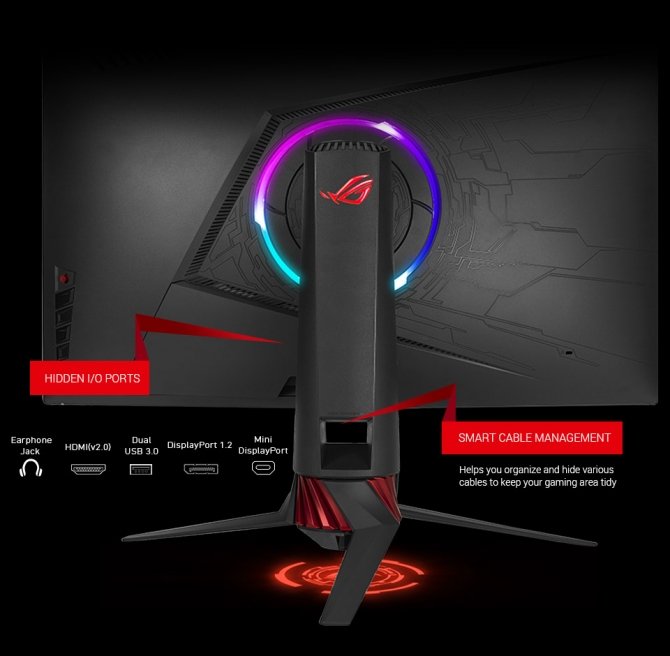 Zakrzywione, gamingowe monitory ASUS ROG XG32VQ i XG35VQ [4]