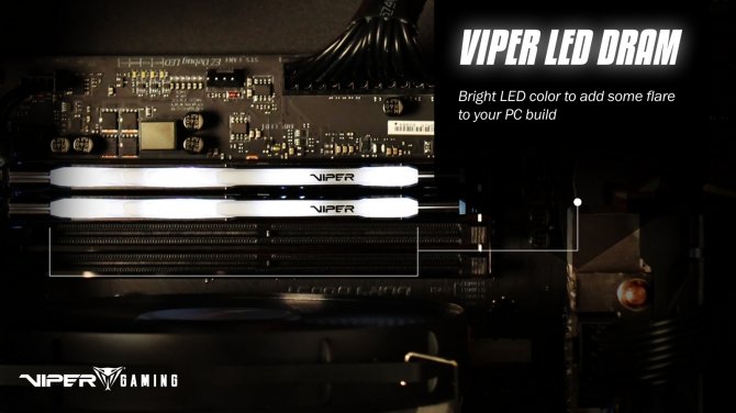 Patriot Viper LED - szybkie i świecące się pamięci RAM DDR4 [1]