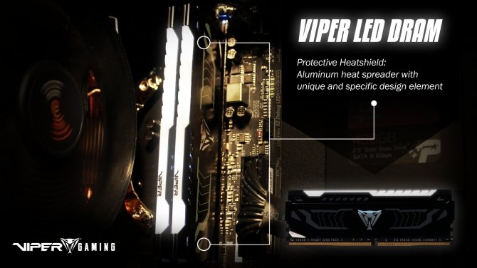 Patriot Viper LED - szybkie i świecące się pamięci RAM DDR4 [2]