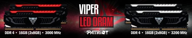 Patriot Viper LED - szybkie i świecące się pamięci RAM DDR4 [4]