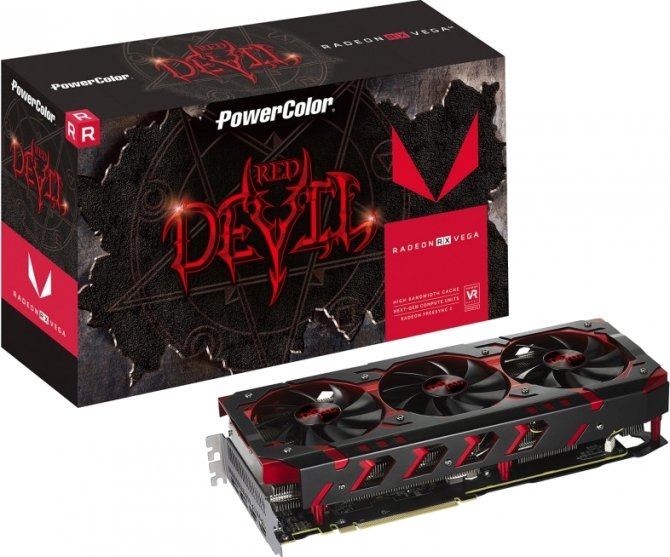 PowerColor RX Vega 64 Devil OC trafił do pierwszego sklepu [1]