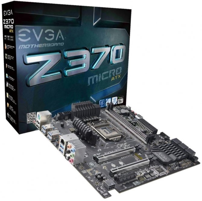 EVGA Z370 Micro - płyta w formacie mATX dla Coffee Lake [1]