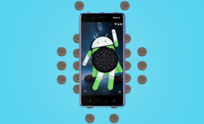 Nokia 8 dostaje właśnie aktualizację do Androida 8.0 Oreo [1]