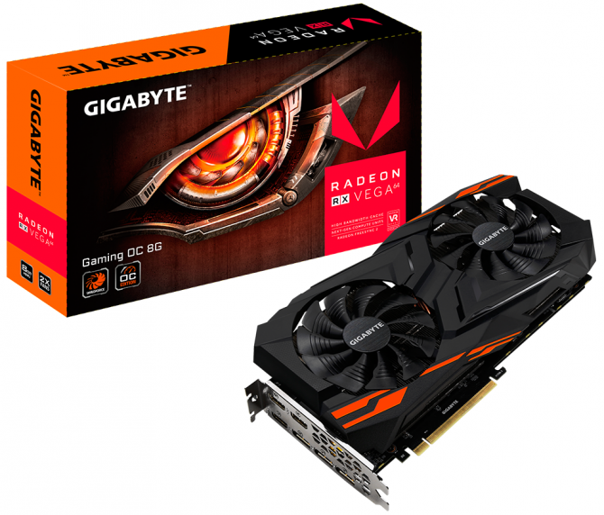 Gigabyte Radeon RX Vega 64 Gaming OC - premiera karty  [1]