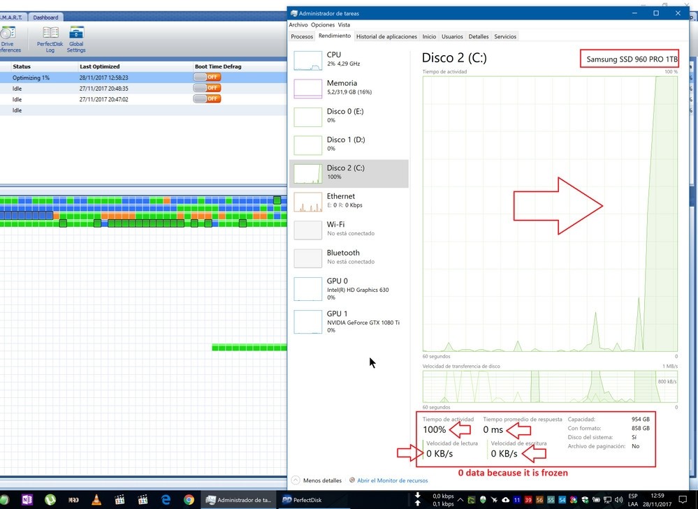 masz dysk ssd samsung 960 nie instaluj
