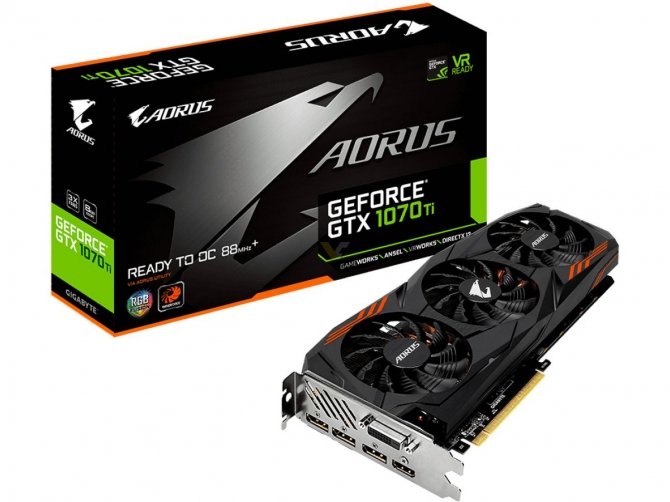 Gigabyte GeForce GTX 1070 Ti Aorus - flagowe wydanie Pascala [1]