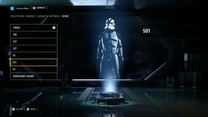 W plikach Star Wars Battlefront II odkryto sekretne menu... [1]