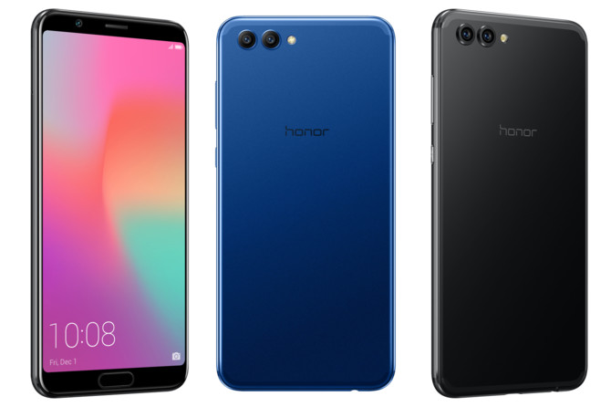 Honor View 10 - premiera globalnej chińskiego modelu V10 [1]