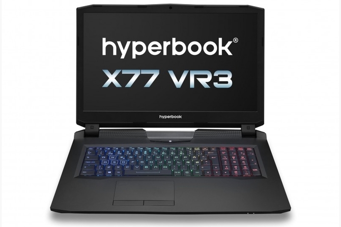 Hyperbook X15VR3 oraz X77VR3 - laptopy z Intel Coffee Lake-S [2]