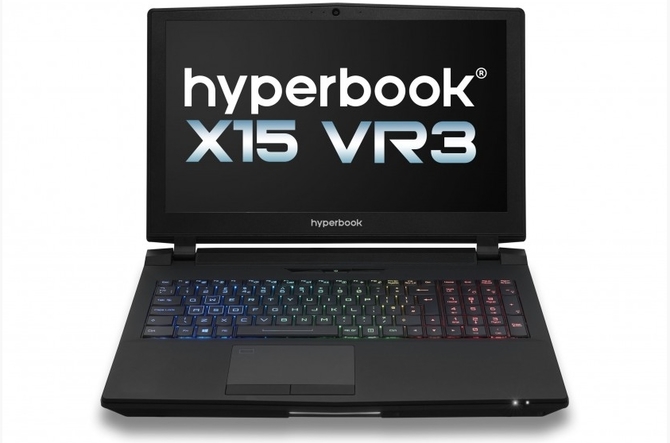 Hyperbook X15VR3 oraz X77VR3 - laptopy z Intel Coffee Lake-S [3]