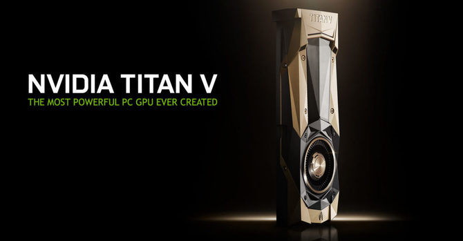 NVIDIA ujawnia kartę TITAN V (Volta) w cenie... 2999 USD [1]