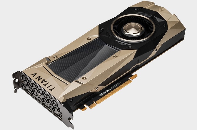 NVIDIA ujawnia kartę TITAN V (Volta) w cenie... 2999 USD [3]