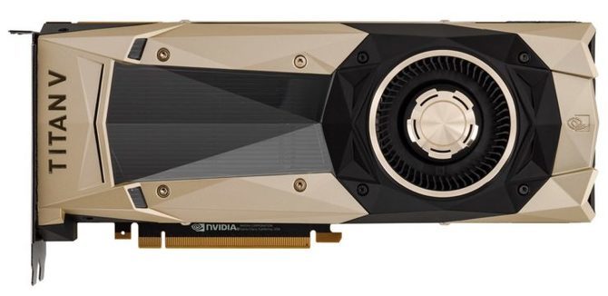 NVIDIA TITAN V - Pierwsze wyniki wydajności karty graficznej [1]