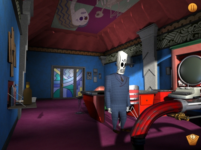 Przygodówka Grim Fandango Remastered do pobrania za darmo [2]