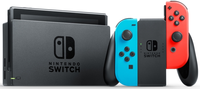 Nintendo sprzedało już ponad 10 milionów konsol Switch [2]