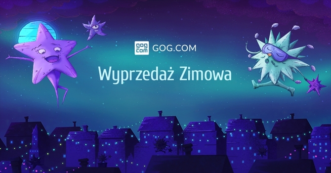 Rusza zimowa wyprzedaż gier komputerowych na platformie GOG [2]