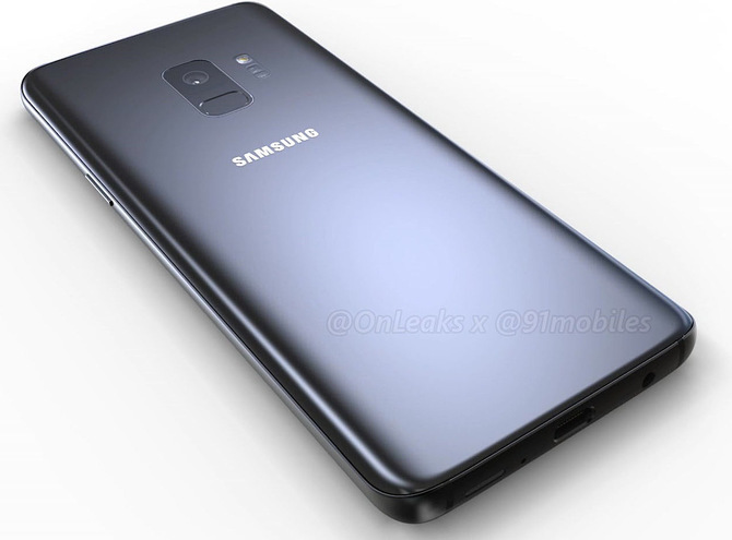 Czy tak ma wyglądać Samsung Galaxy S9? Są pierwsze rendery [3]