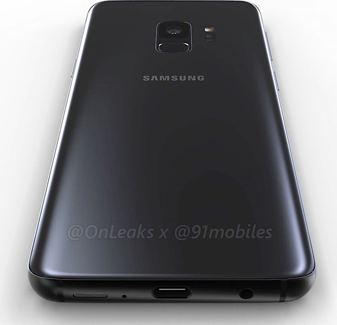 Czy tak ma wyglądać Samsung Galaxy S9? Są pierwsze rendery [4]