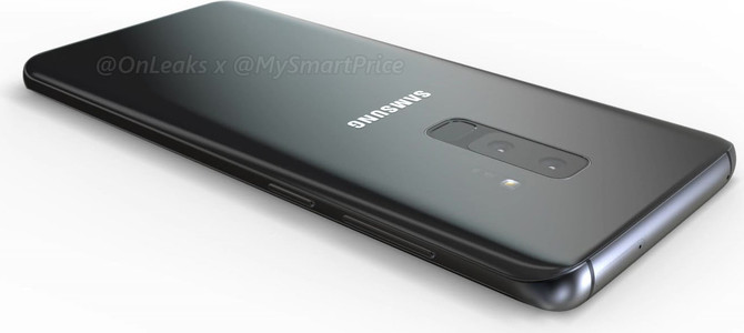 Czy tak ma wyglądać Samsung Galaxy S9? Są pierwsze rendery [7]