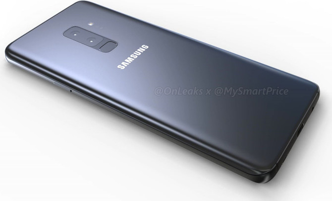Czy tak ma wyglądać Samsung Galaxy S9? Są pierwsze rendery [8]