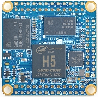 Miniaturowe komputey 4x4… centymetry: NanoPi NEO Core [2]