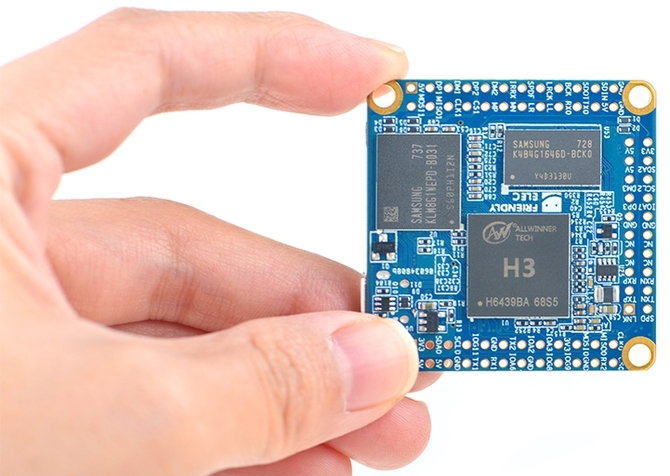 Miniaturowe komputey 4x4… centymetry: NanoPi NEO Core [3]