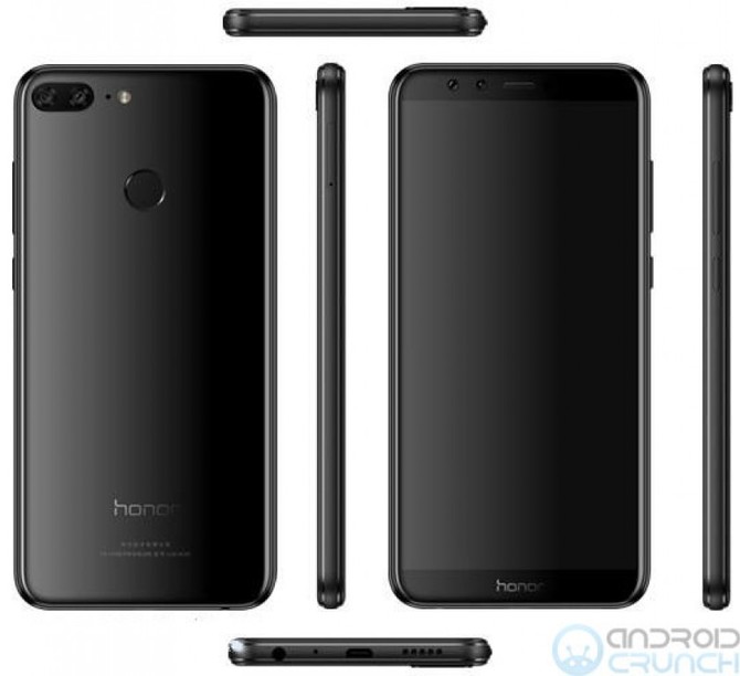 Honor 9 Lite - mniejszy odpowiednik Huawei Mate 10 Lite [1]