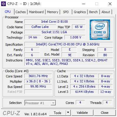 Procesory Intel Coffee Lake mogą działać z pamięciami DDR3 [2]