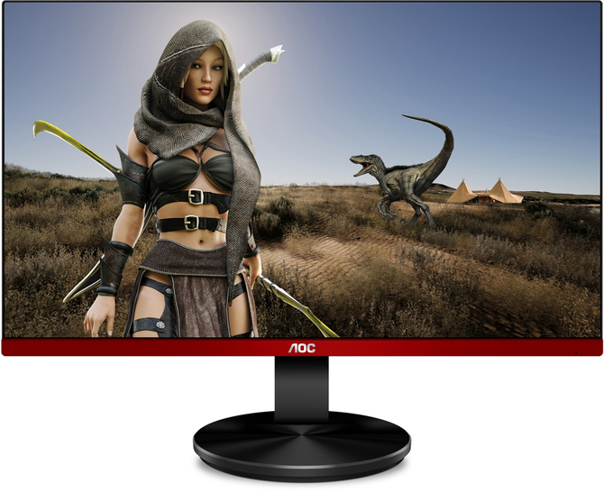 AOC prezentuje trzy nowe i tanie monitory dla graczy [1]