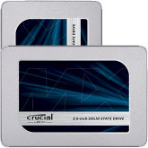 Crucial MX500 - SSD na 64-warstwowych kościach 3D TLC NAND 