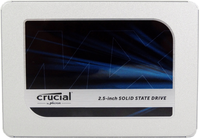 Crucial MX500 - SSD na 64-warstwowych kościach 3D TLC NAND  [1]