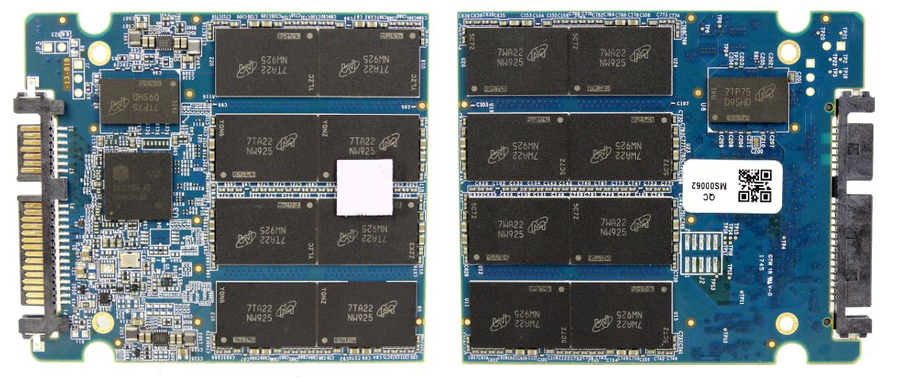 Crucial MX500 - SSD na 64-warstwowych kościach 3D TLC NAND | PurePC.pl