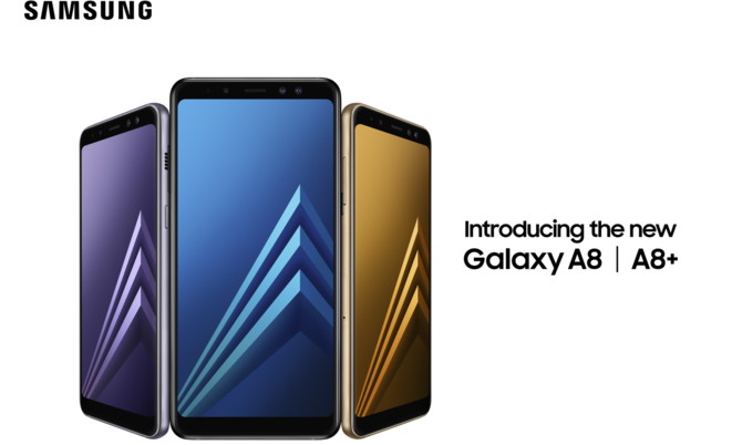 Samsung Galaxy A8 i A8+ - nowe średniaki zaprezentowane [1]