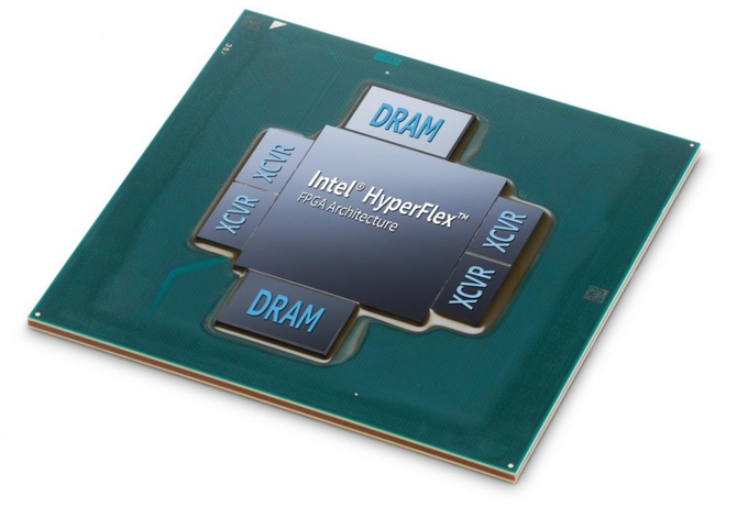 Intel prezentuje układ Stratix 10 MX FPGA z pamięciami HBM2 [1]