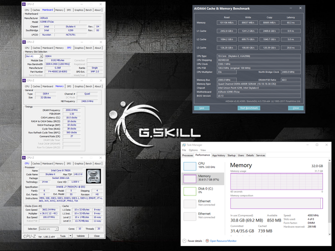 G.Skill odzyskuje tytuł najszybszych modułów RAM na rynku [1]