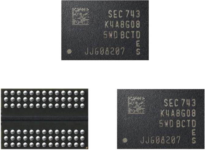 Samsung rozpoczął produkcję DRAM 10 nm drugiej generacji [1]