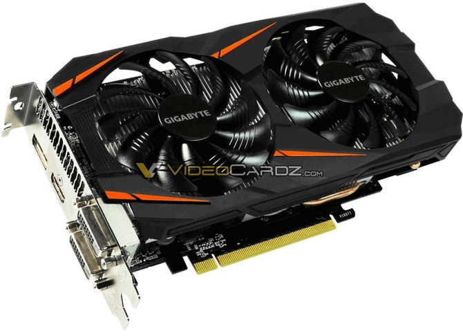 Gigabyte GeForce GTX 1060 5 GB WindForce OC już na zdjęciach [1]