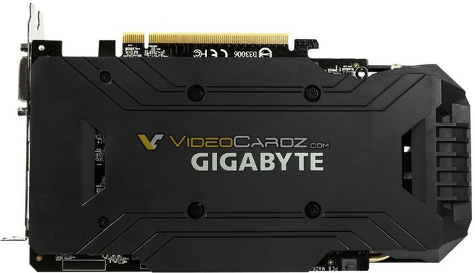 Gigabyte GeForce GTX 1060 5 GB WindForce OC już na zdjęciach [2]