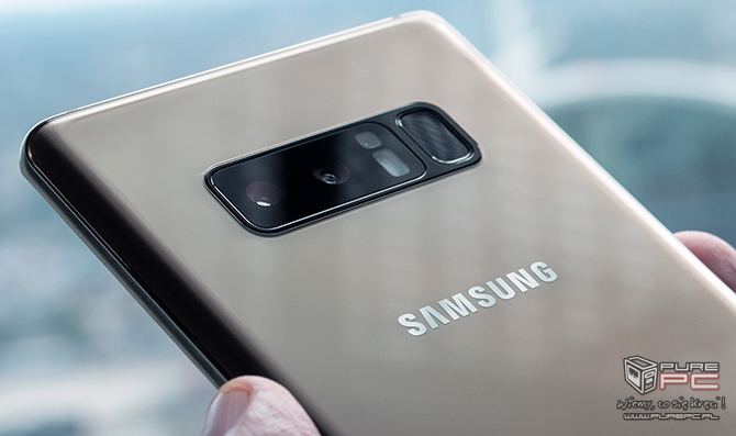Samsung Galaxy Note8 ma problem z akumulatorami [2]