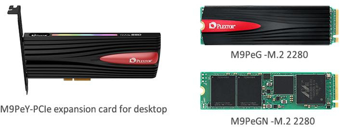 Plextor M9Pe - Seria wydajnych SSD dedykowanych graczom [1]