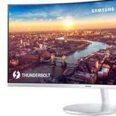 Samsung CJ791 - nowy monitor QLED z portem Thunderbolt 3