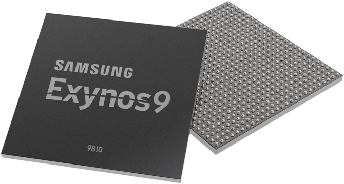 Samsung prezentuje procesor mobilny Exynos 9810 [1]