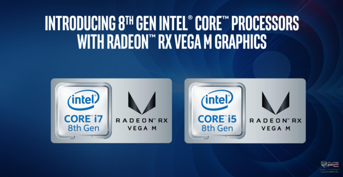 Intel prezentuje procesory Kaby Lake-G z układami AMD Vega [1]