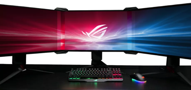 ASUS ROG Bezel-Free Kit zamiast czekania na bezramkowe monit [4]