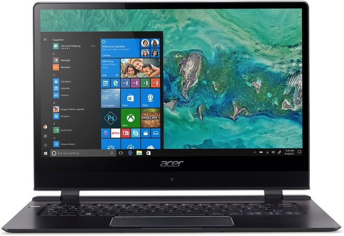 CES 2018: Acer prezentuje ultrabooka Swift 7 (2018) z LTE [1]