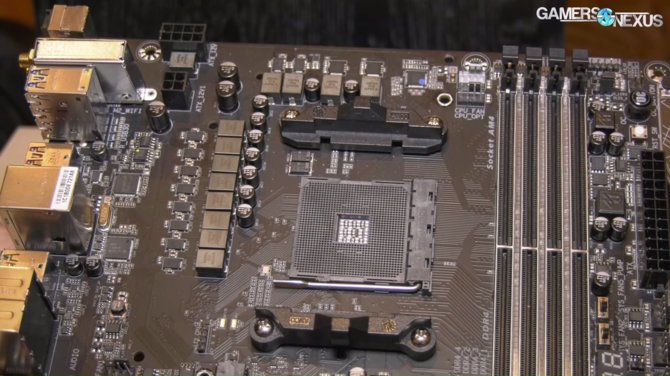 Gigabyte pokazuje pierwszą płytę główną z chipsetem AMD X470 [2]